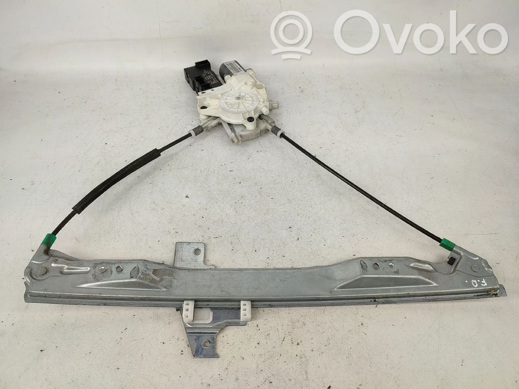 Peugeot 407 Macara geam față fără motor 