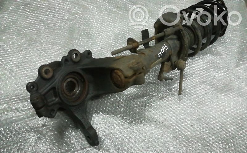 Front wheel hub spindle knuckle   AMORTECEDOR