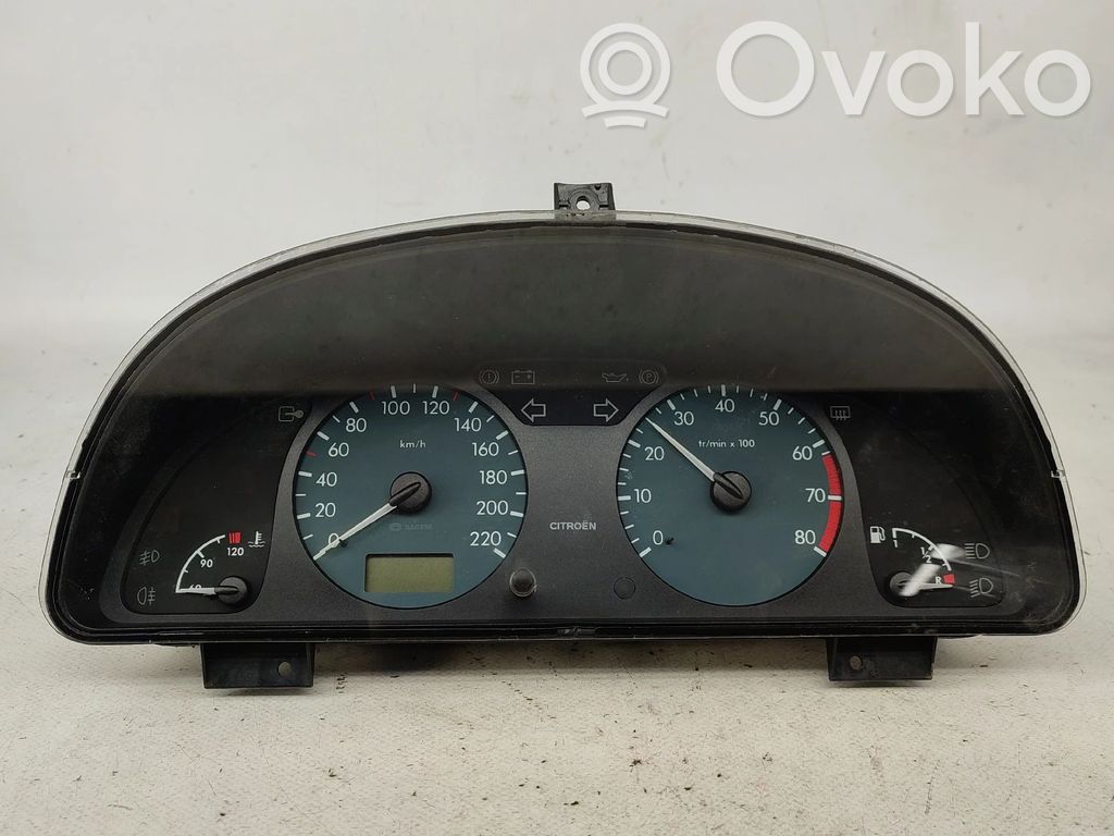 Citroen Xsara Nopeusmittari (mittaristo) 