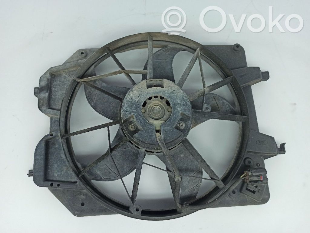 Elektrisks radiatoru ventilators   0130104806,98AB8C607JG