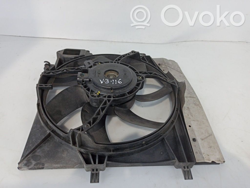 Elektrisks radiatoru ventilators   9812028580
