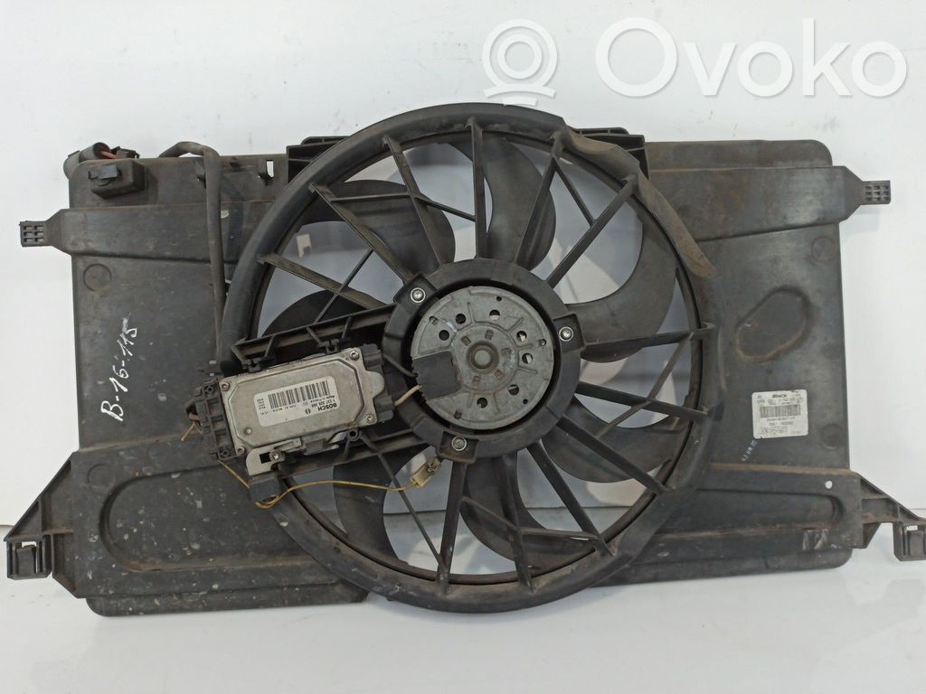 Mazda 3 I Elektrisks radiatoru ventilators 