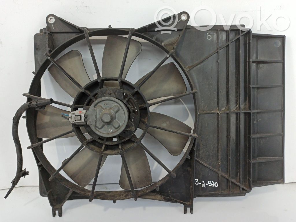 Elektrisks radiatoru ventilators