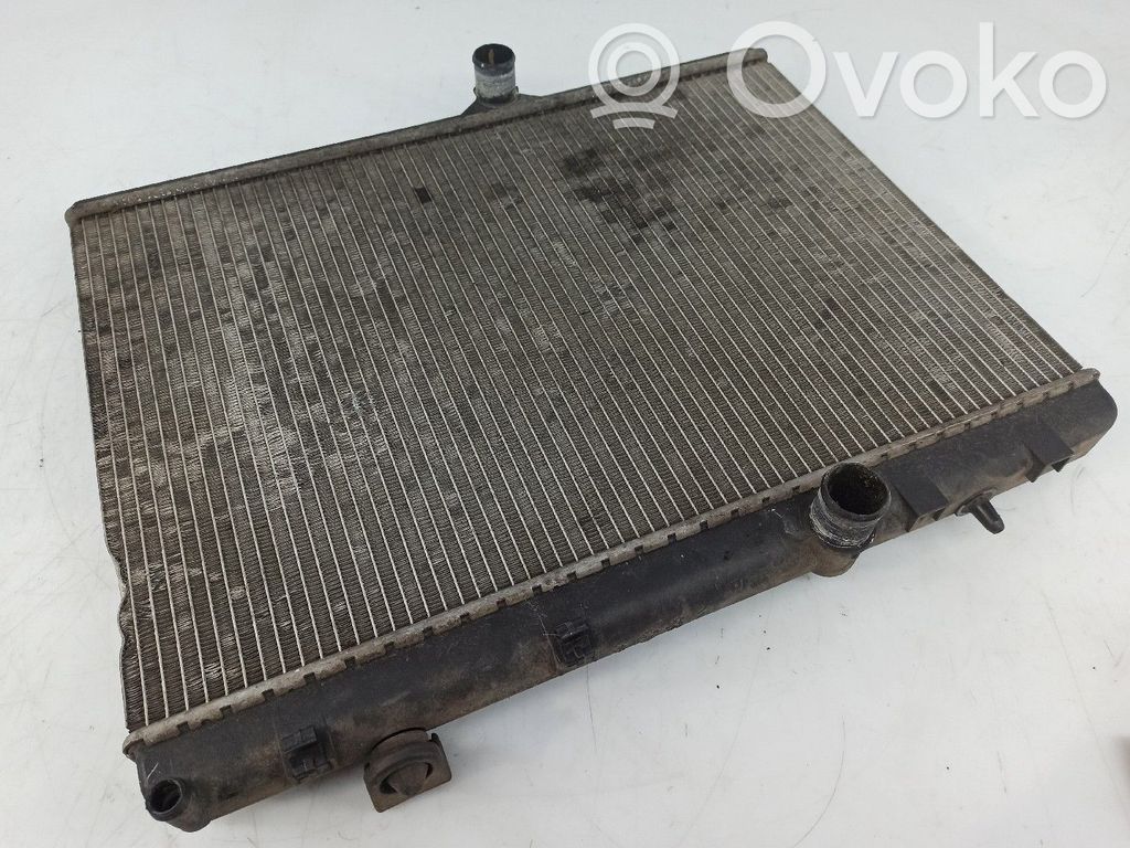 Coolant radiator