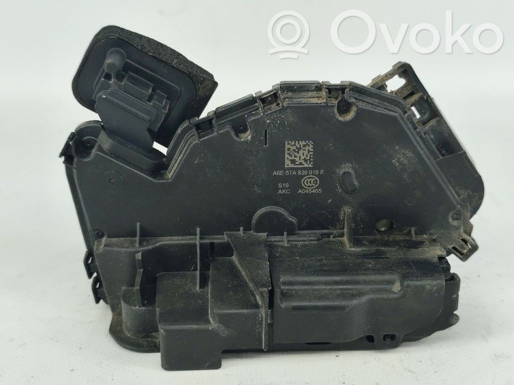 Cerradura de puerta trasera   5TA839016E,7PINOS