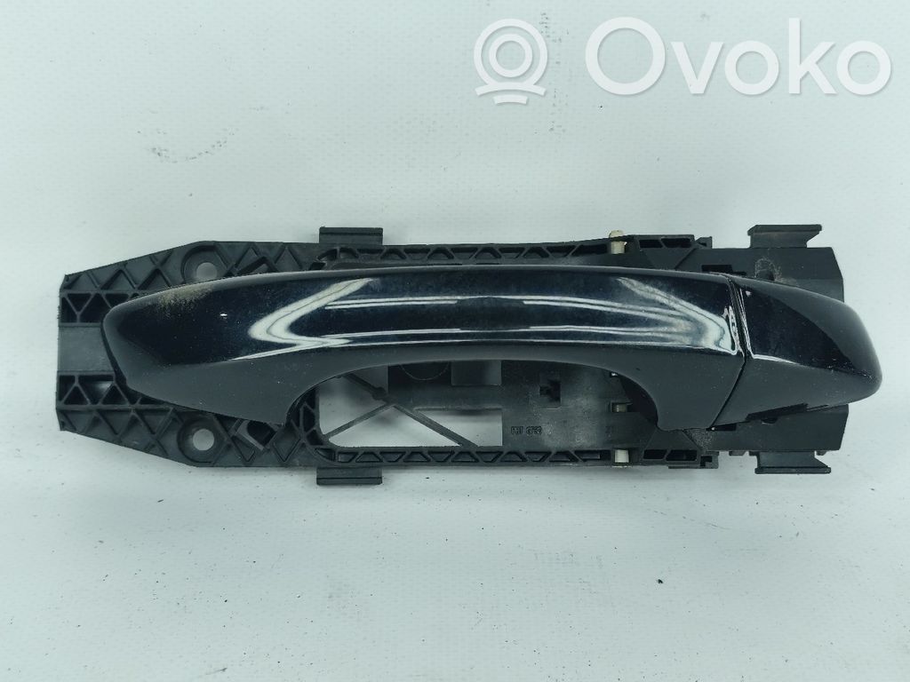 Volkswagen Golf VII Klamka zewnętrzna drzwi tylnych