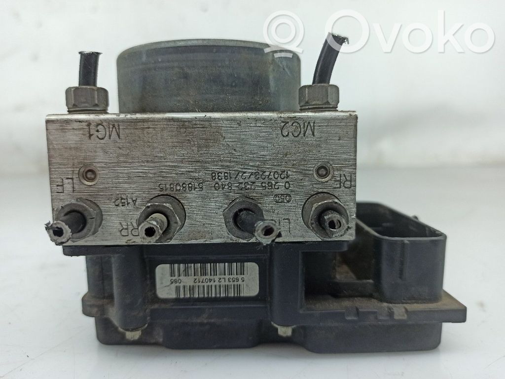 Fiat 500 Pompa ABS 