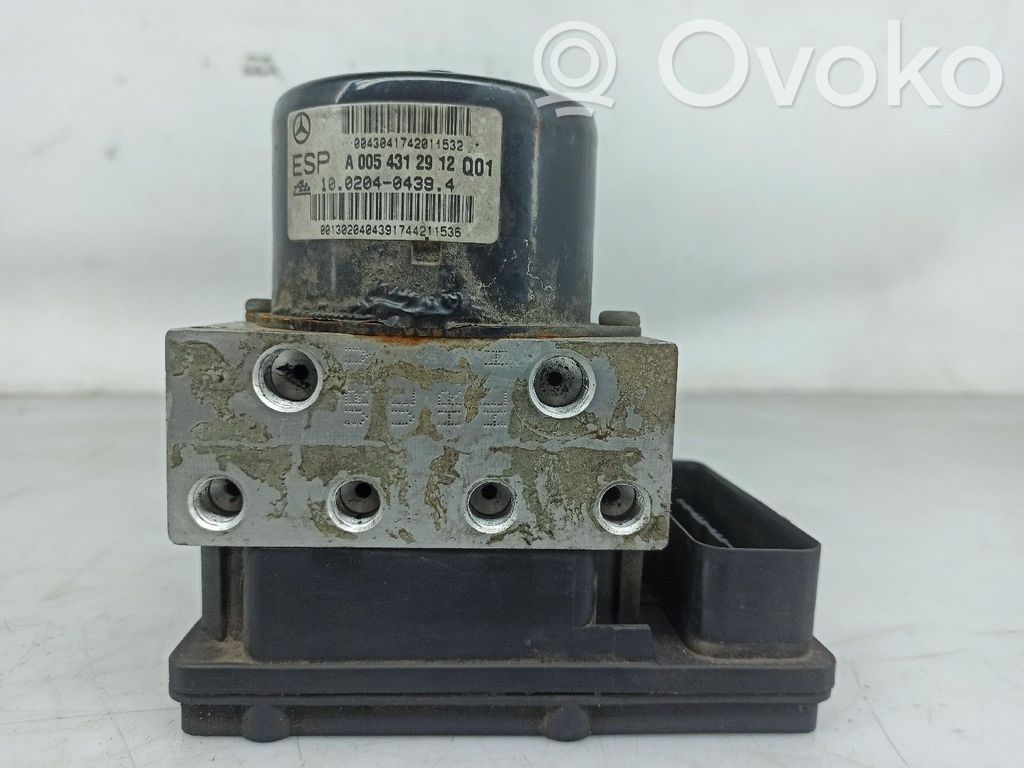 Pompa ABS   A0345457732,A0054312912