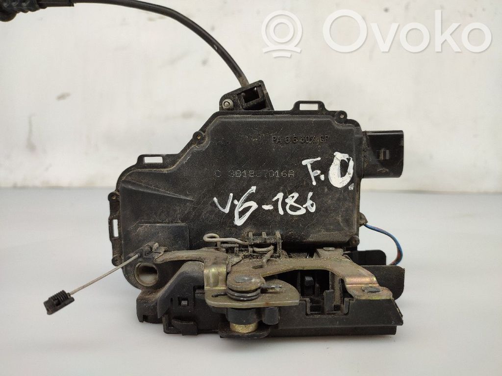 Etuoven lukko   3B1837016A