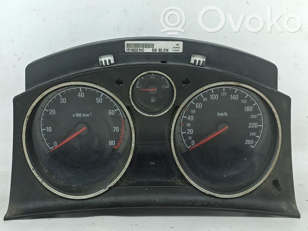 Geschwindigkeitsmesser Cockpit   13186321HC