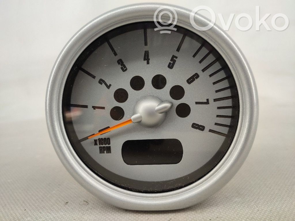 Mini One - Cooper R50 - 53 Speedometer (instrument cluster) 