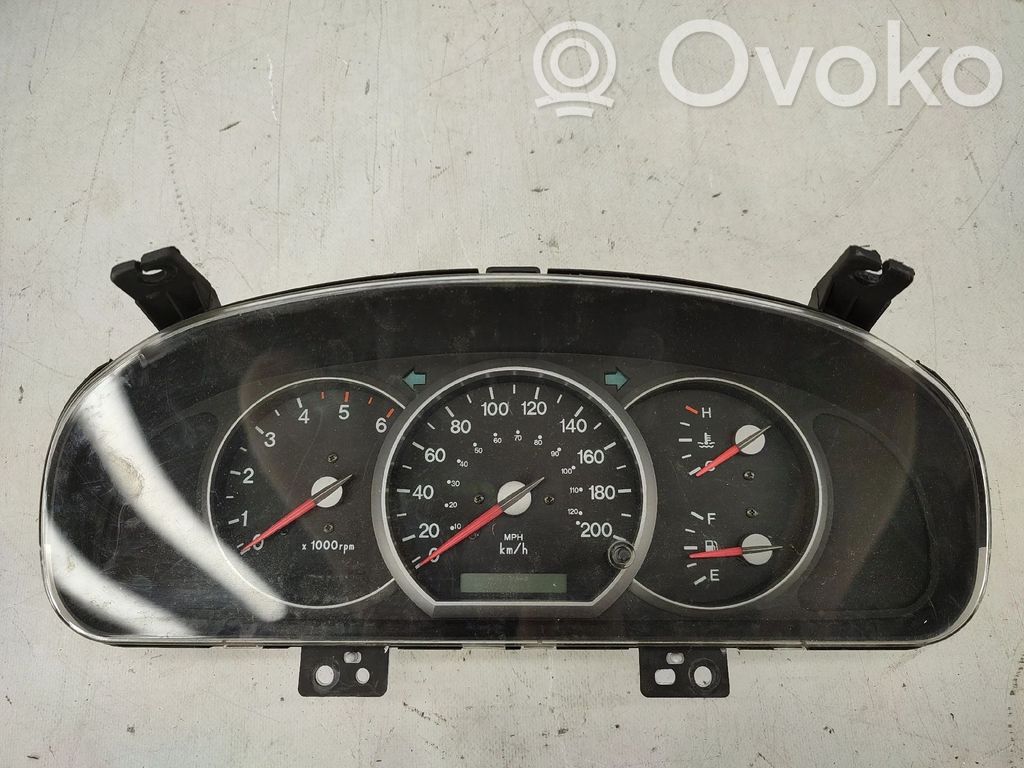 Speedometer (instrument cluster)   0K52A55430L2A,0K52A55430,20036430