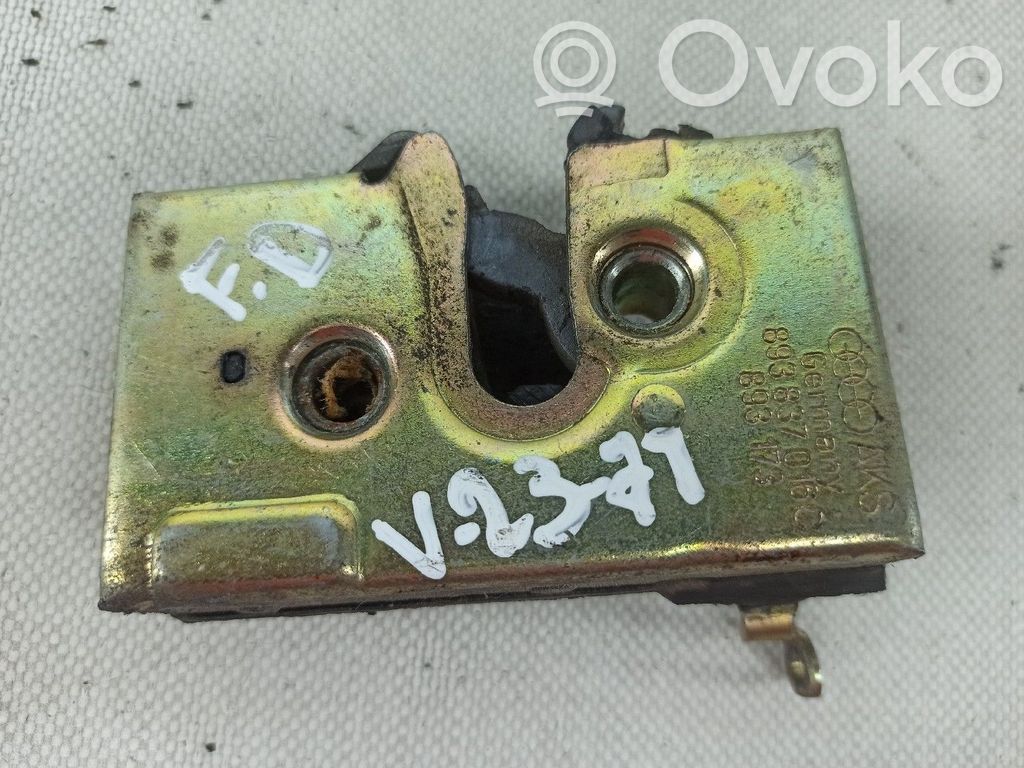 Etuoven lukko   893837016C