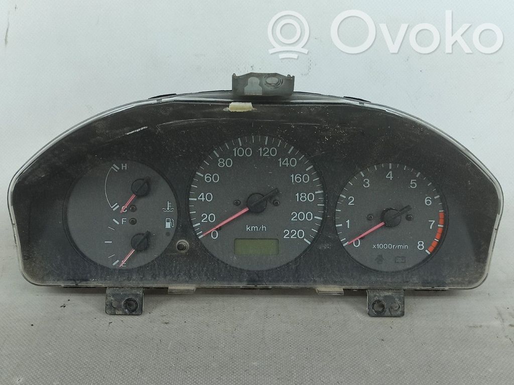 Speedometer (instrument cluster)   BJ3MB