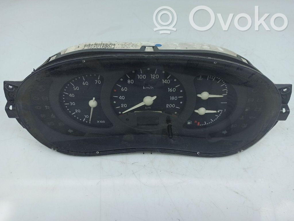 Speedometer (instrument cluster)   7700410432F