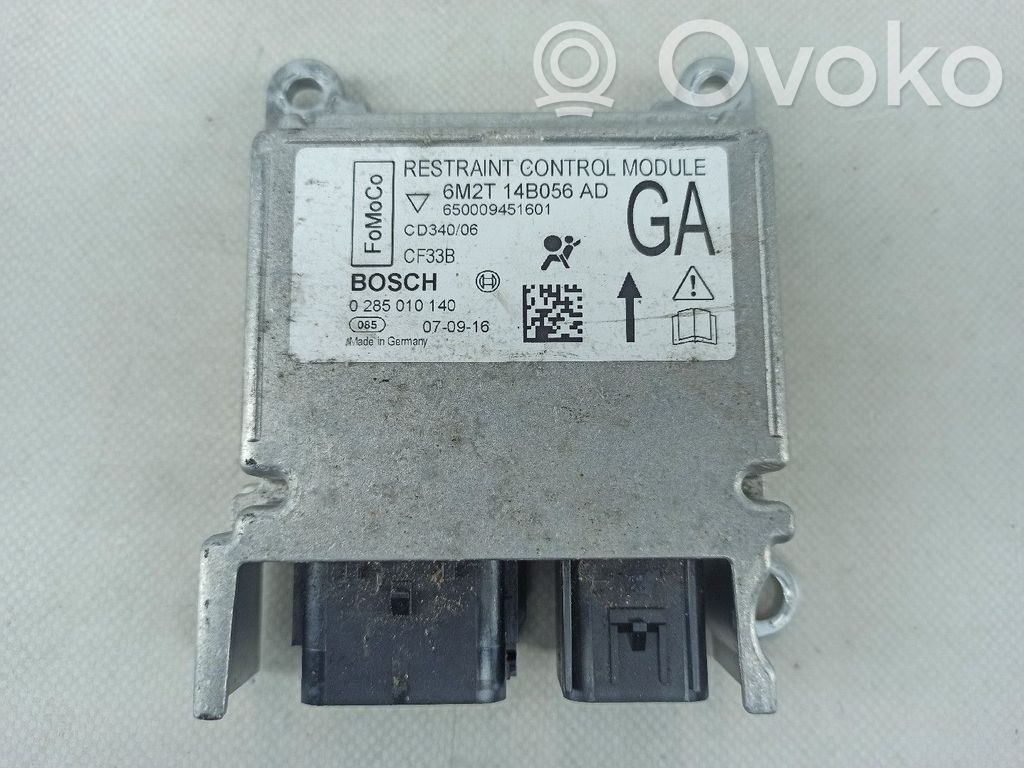 Ford S-MAX Module de contrôle airbag