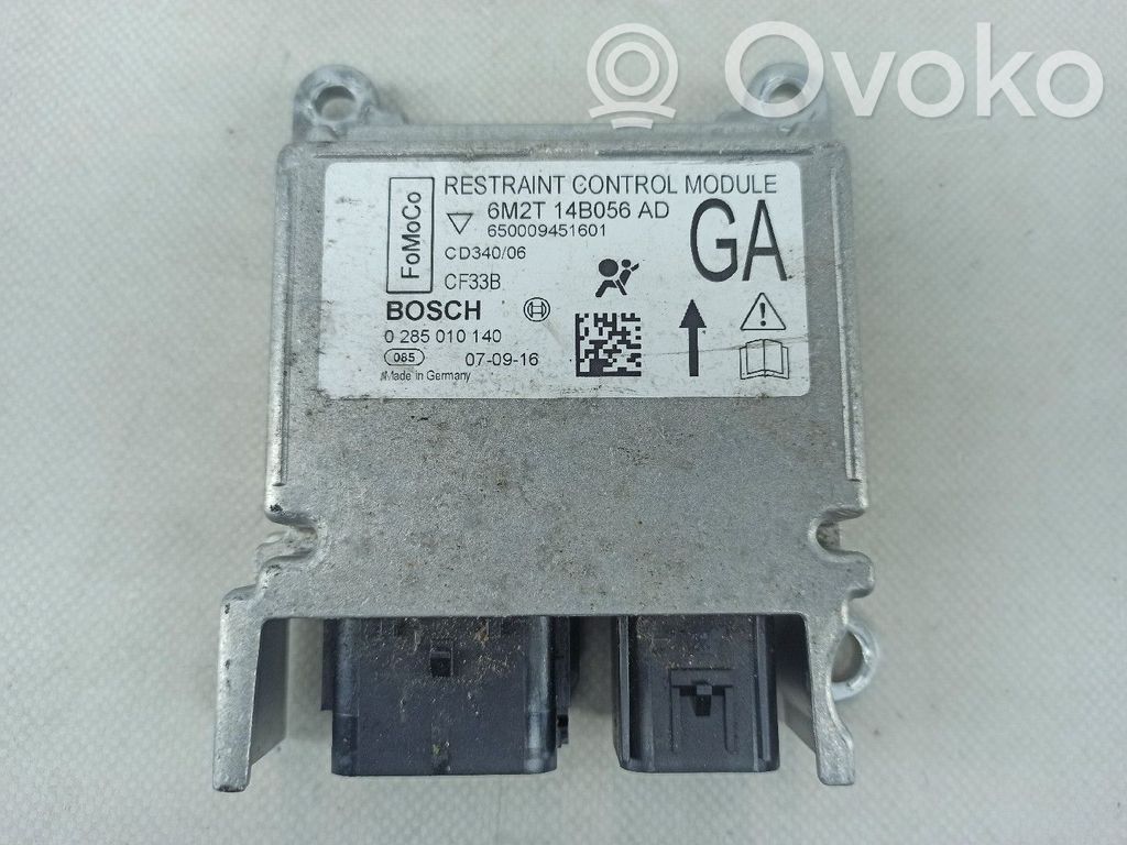 Module de contrôle airbag   6M2T14B056AD,0285010140