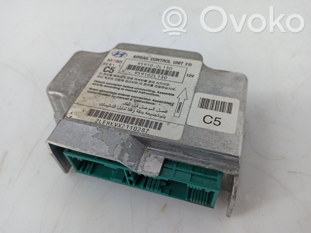 Hyundai i30 Centralina/modulo airbag 