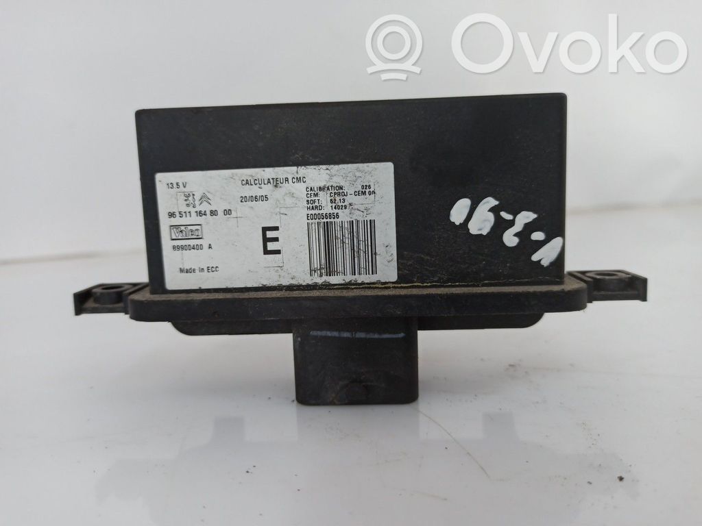 Autres unités de commande / modules   9651116480