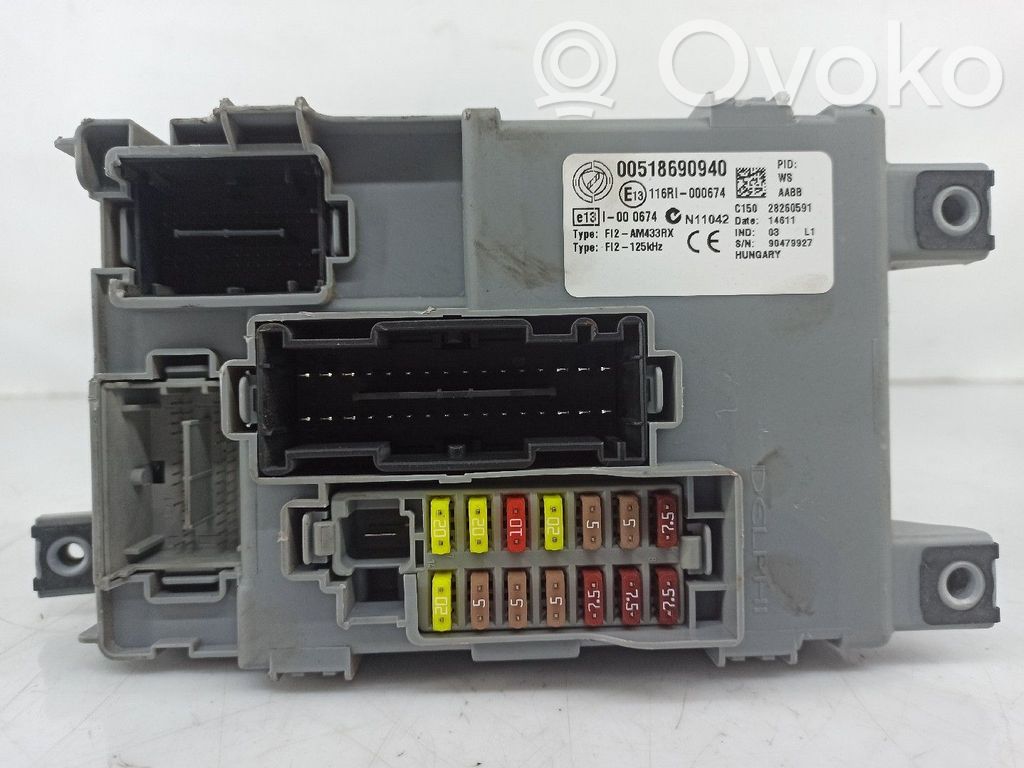 Fiat Punto Evo Unitate de control SAM 