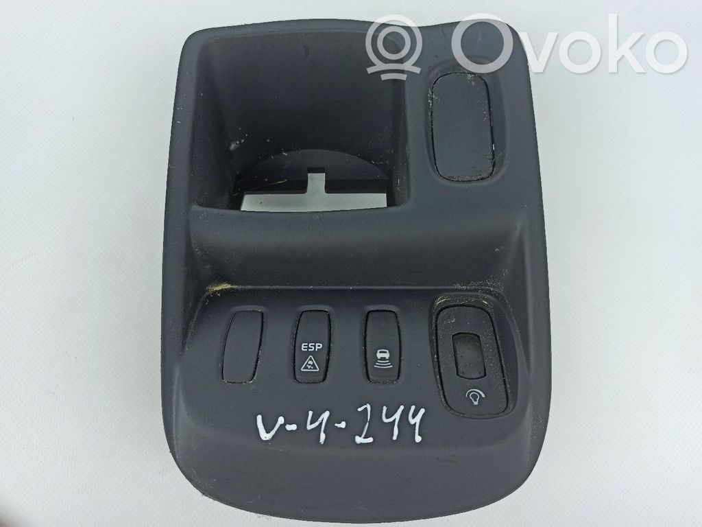 Multifunctional control switch/knob
