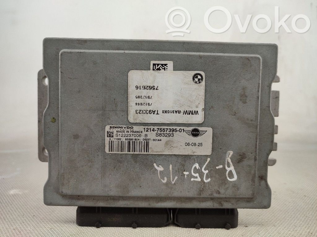 Unidad de control/módulo del motor   7557395