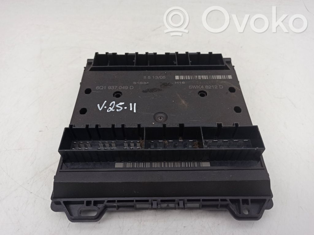Unidad de control SAM   6Q1937049D,5WK48212D