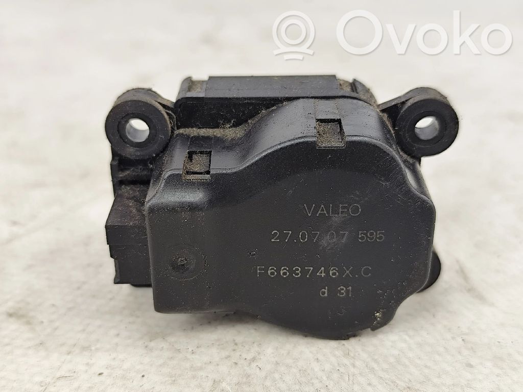 Motorino attuatore aria   F663746