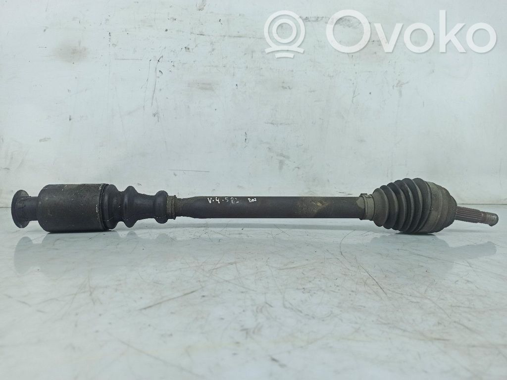 Front driveshaft