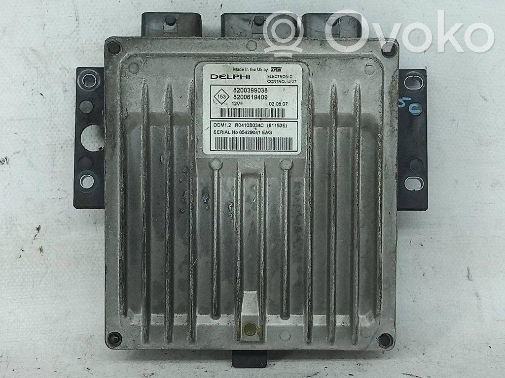 Renault Megane II Calculateur moteur ECU