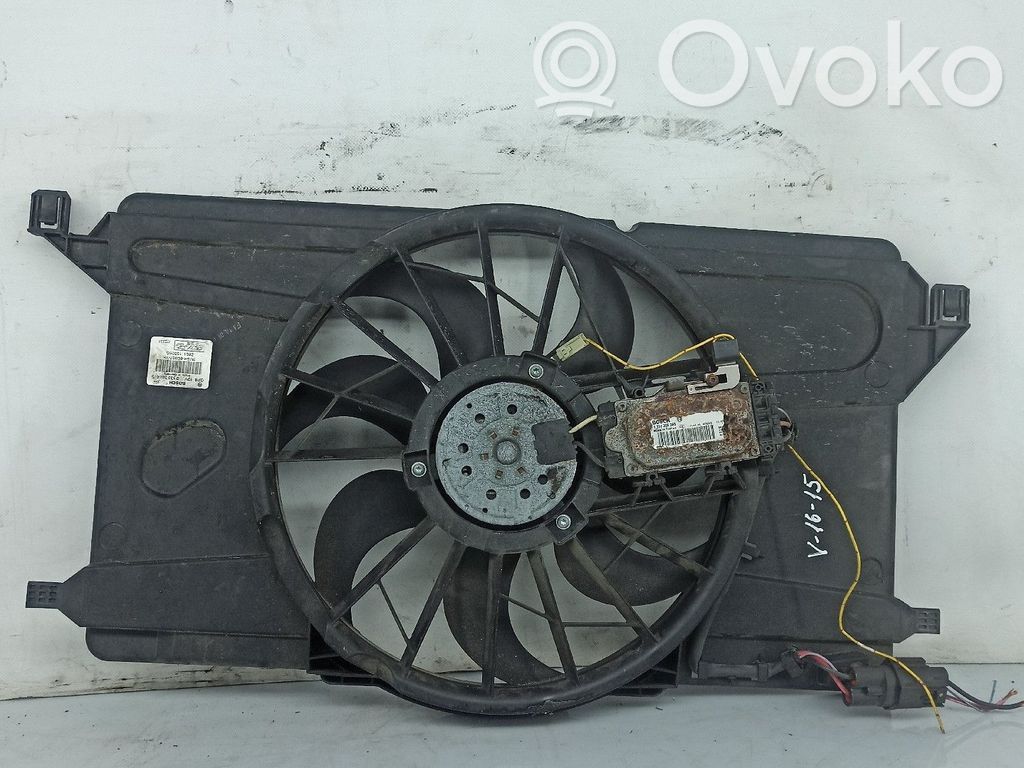 Elektrisks radiatoru ventilators   0130307075,1137328366