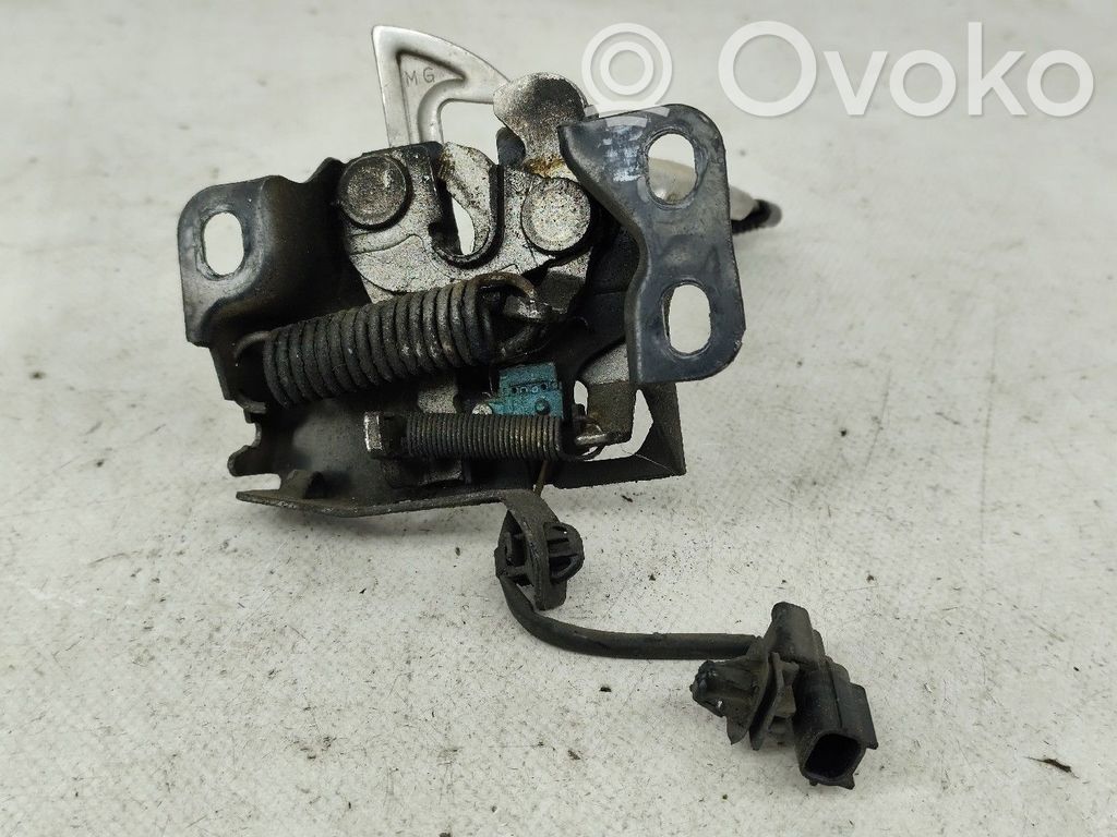Engine bonnet/hood lock/latch loop/hook