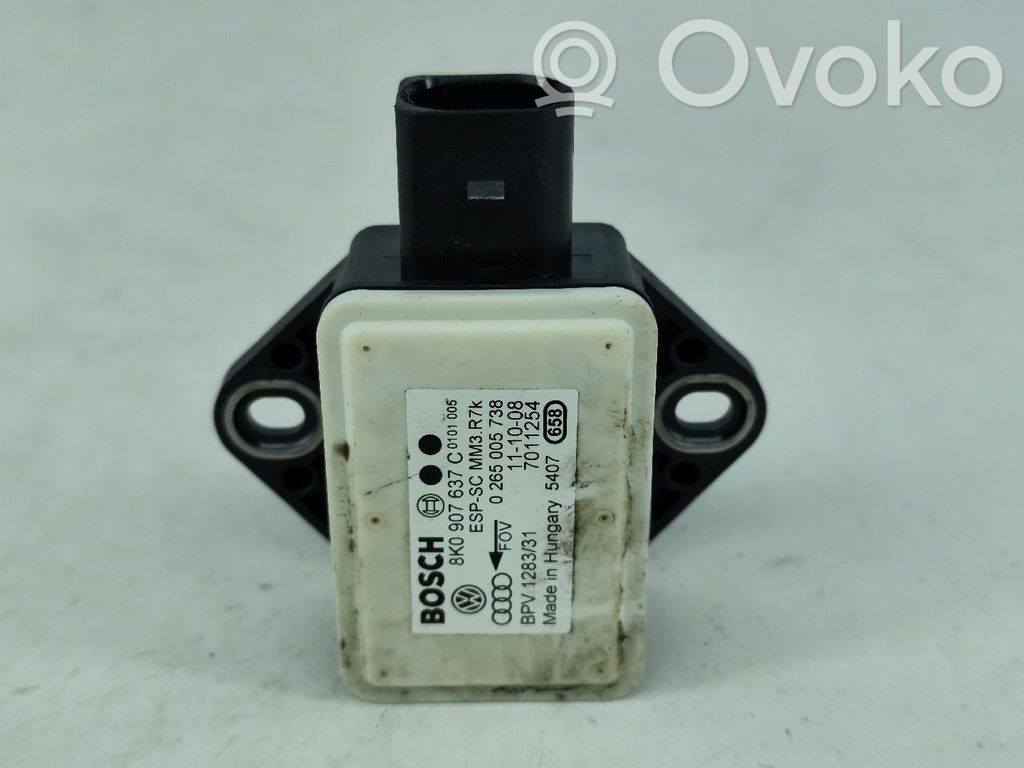 Moduł / Sterownik ESP   8K0907637C,0265005738