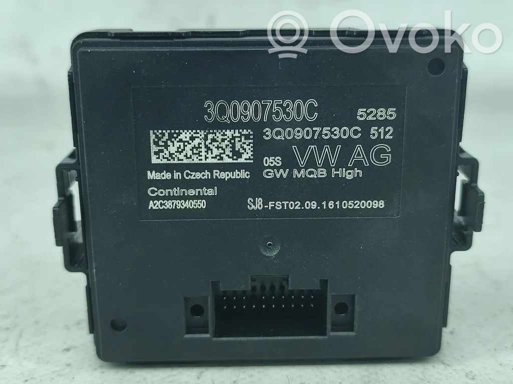 Unidad de control/módulo del motor   3Q0907530C,A2C3879340550