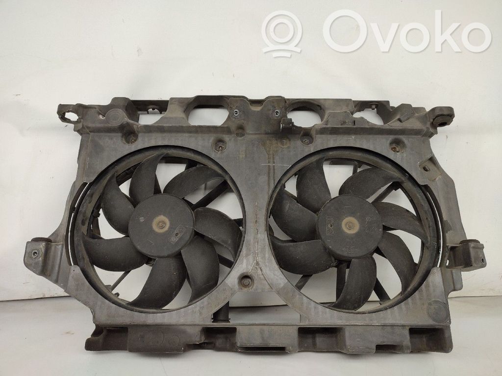 Peugeot 508 RXH Ventilateur de refroidissement de radiateur électrique 