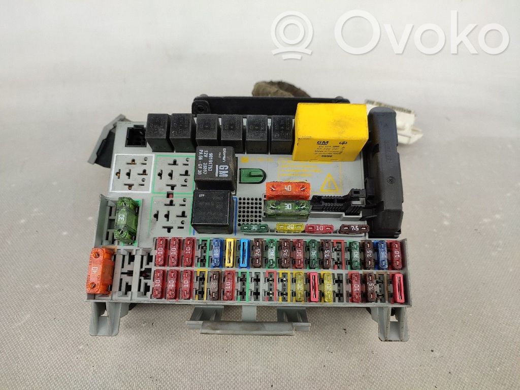 Opel Astra G Unidad de control SAM 