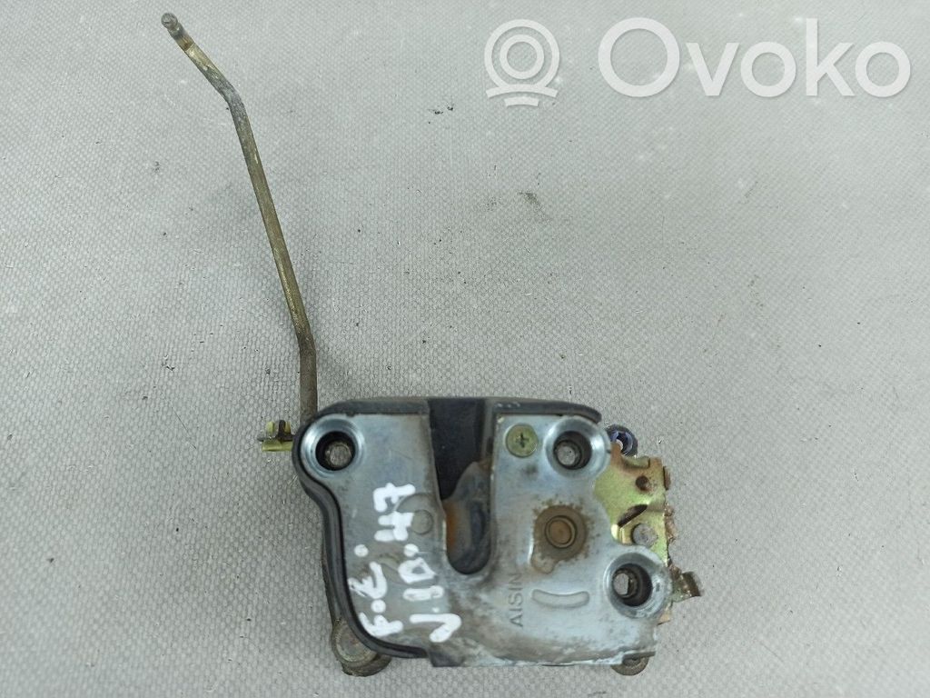 Front door lock