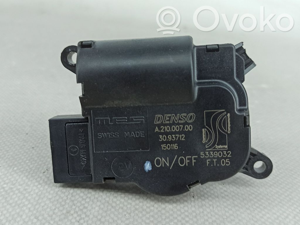 Opel Corsa E Motorino attuatore aria