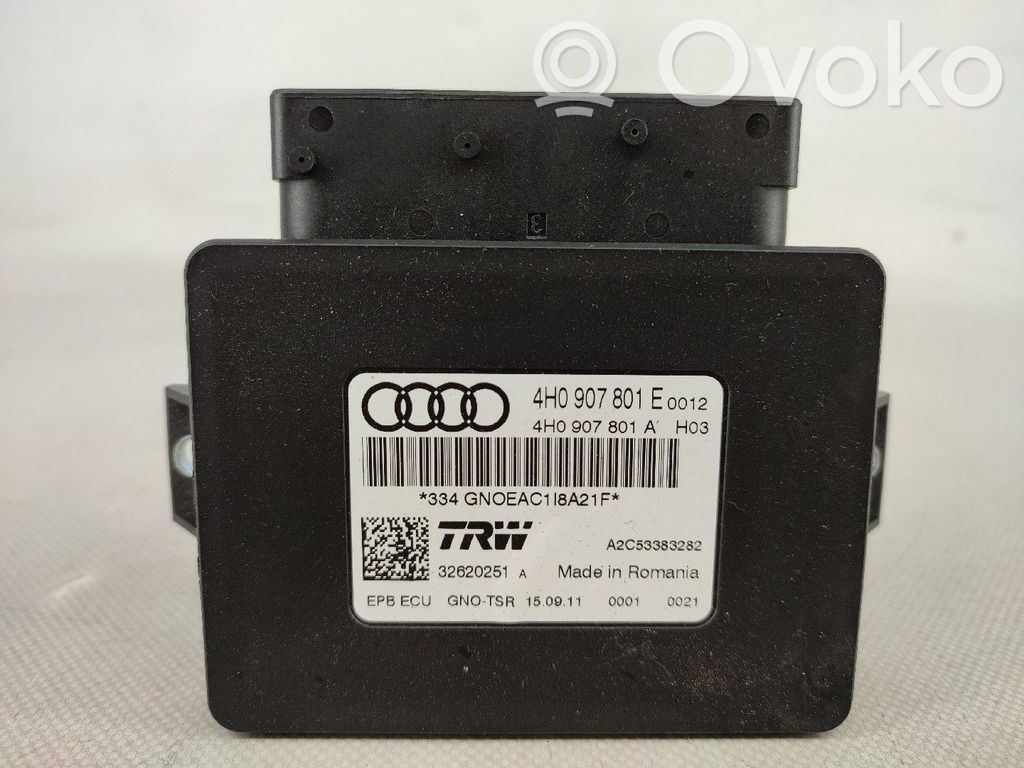 Unidad de control/módulo del motor   4H0907801E
