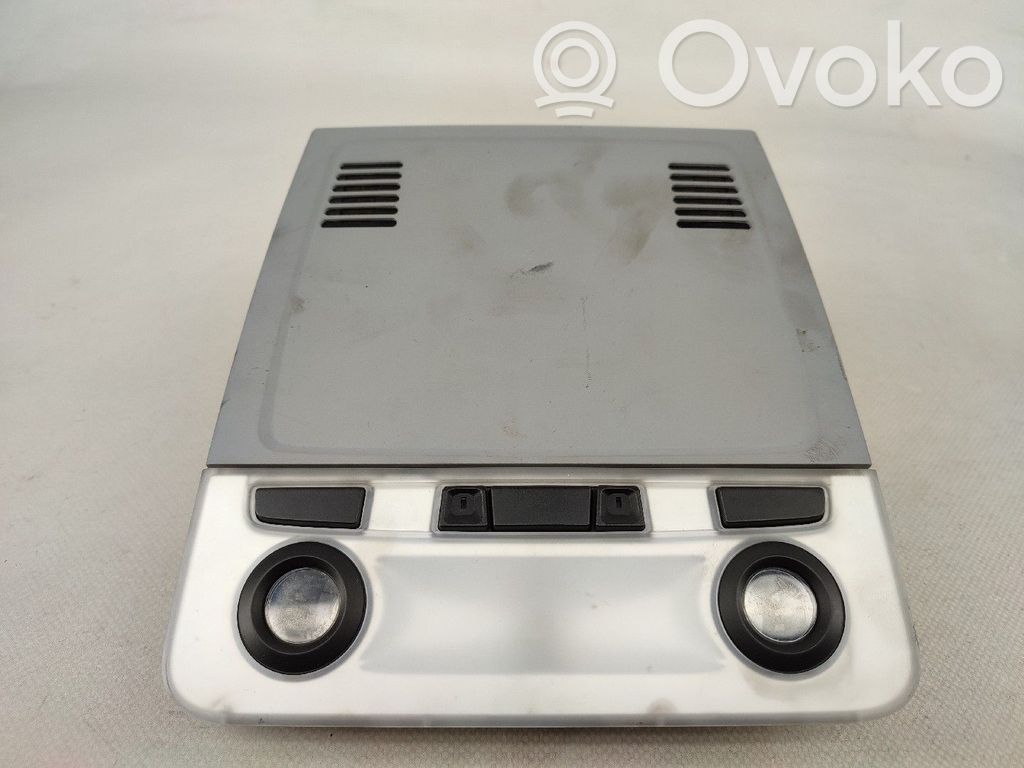 BMW 1 E81 E87 Garniture de console d'éclairage de ciel de toit 
