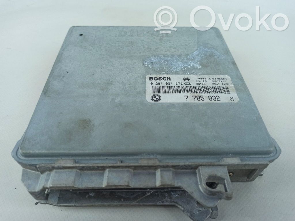 Engine control unit/module   7785932,0281001373