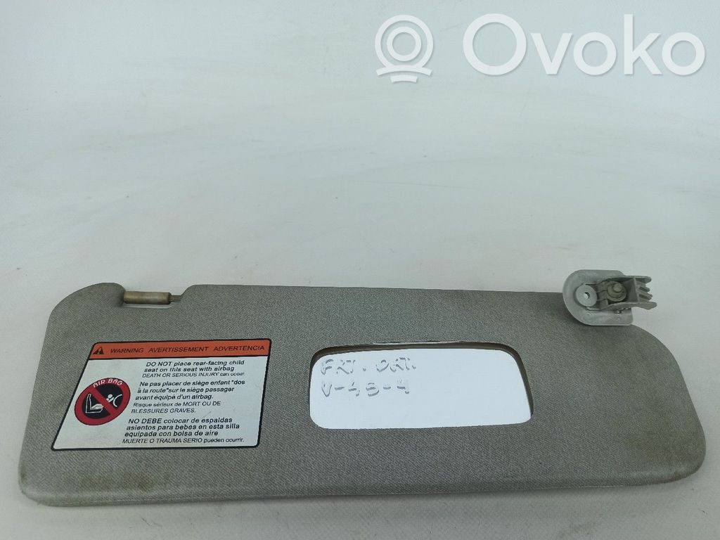 Sun visor