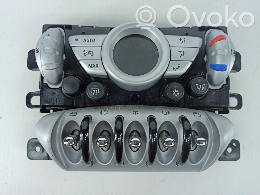 Mini One - Cooper Clubman R55 Climate control unit