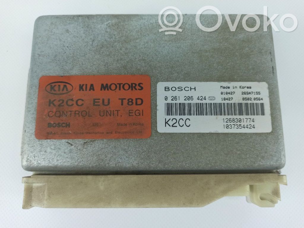 KIA Carens I Engine control unit/module 