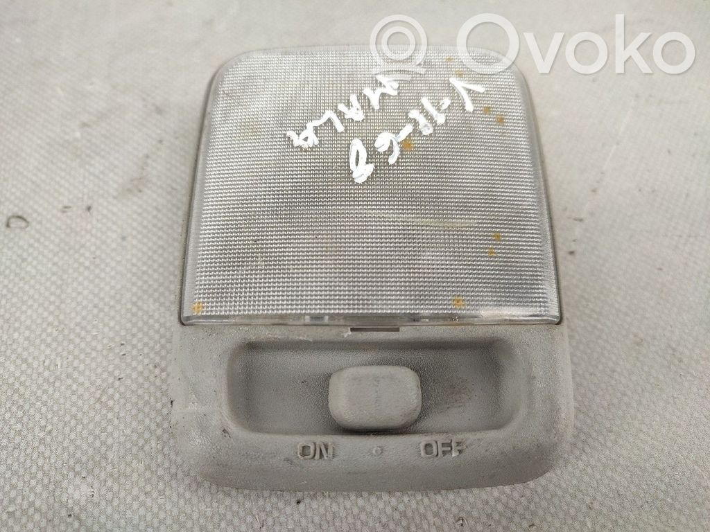 Nissan Pathfinder R51 Rivestimento della console di illuminazione installata sul rivestimento del tetto 