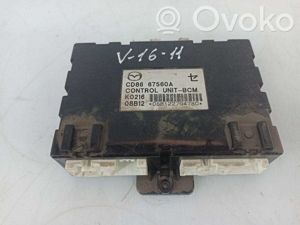 Engine control unit/module   CD8667560A