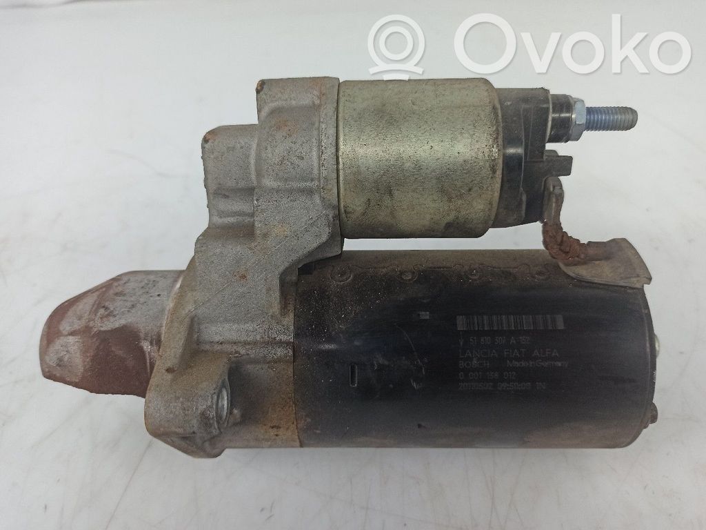 Fiat Punto Evo Electromotor 