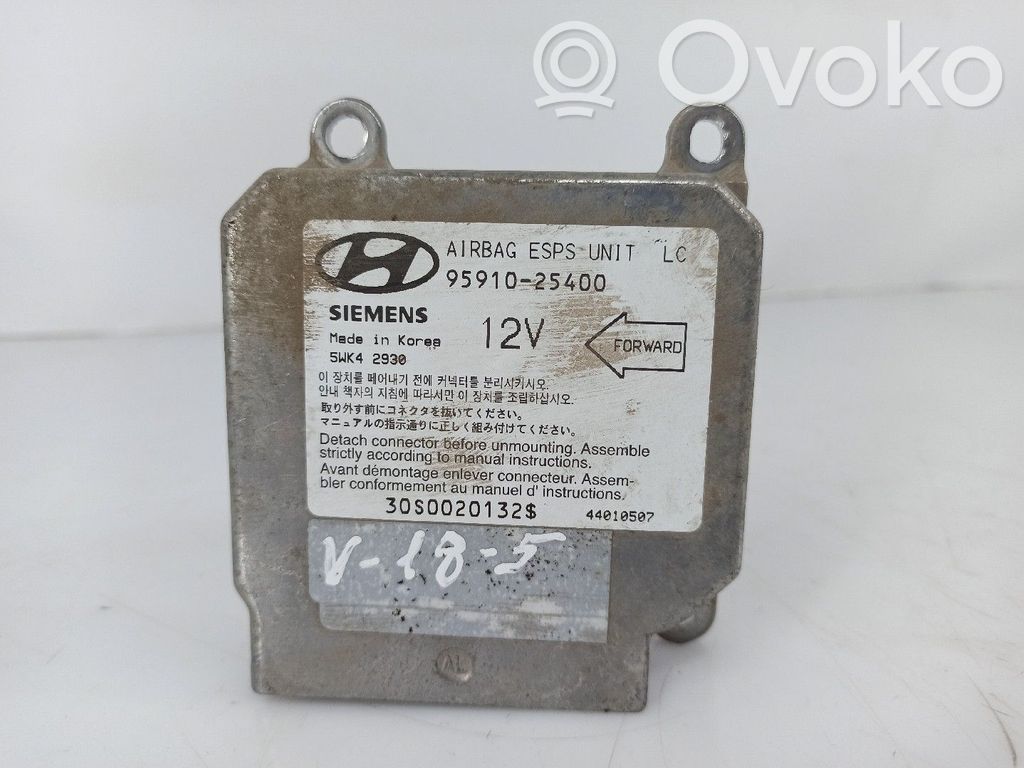 Hyundai Accent Airbag control unit/module 