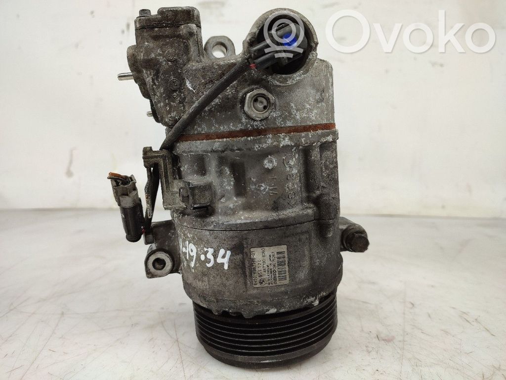 BMW 1 E81 E87 Compressore aria condizionata (A/C) (pompa) 