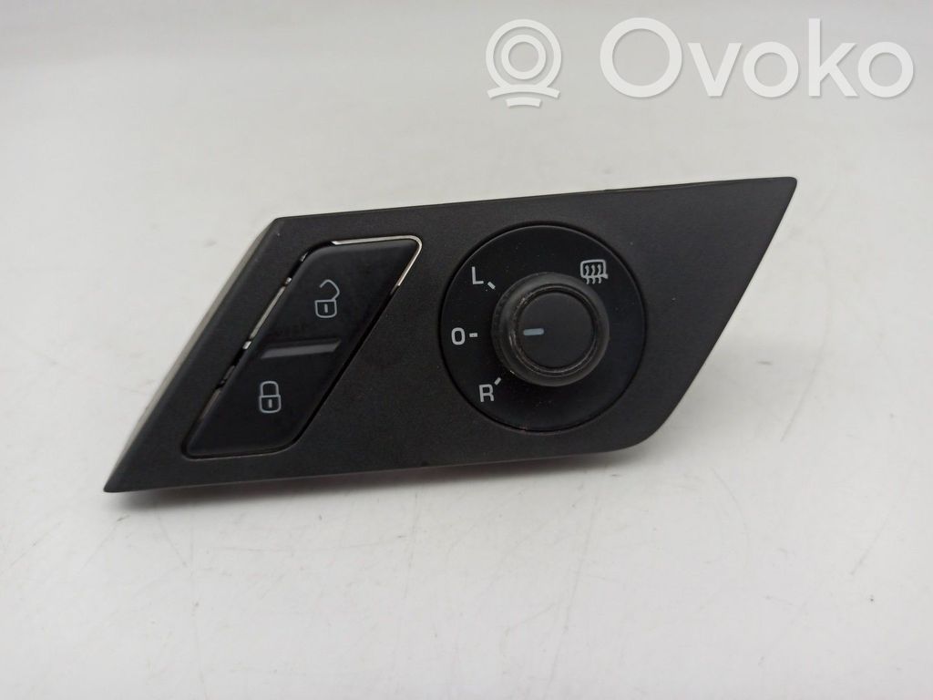 Volkswagen Caddy Interruptor del espejo lateral 
